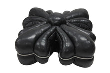 画像をギャラリービューアに読み込む, 極美品 CHROME HEARTS クロムハーツ 3D CH PLUS PILLOW LEATHER 3D CHプラス レザークッション ブラック シルバー925 中古 4b008089