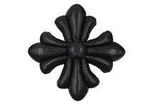 画像をギャラリービューアに読み込む, 極美品 CHROME HEARTS クロムハーツ 3D CH PLUS PILLOW LEATHER 3D CHプラス レザークッション ブラック シルバー925 中古 4b008089