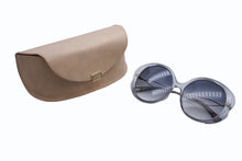 画像をギャラリービューアに読み込む, Chloe クロエ サングラス メガネ CE741SA 049 サイズ 58◻︎16 140 プラスチック ゴールド金具 ブラック 美品 中古 4b008091