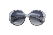 画像をギャラリービューアに読み込む, Chloe クロエ サングラス メガネ CE741SA 049 サイズ 58◻︎16 140 プラスチック ゴールド金具 ブラック 美品 中古 4b008091