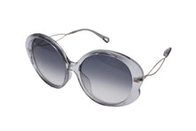 画像をギャラリービューアに読み込む, Chloe クロエ サングラス メガネ CE741SA 049 サイズ 58◻︎16 140 プラスチック ゴールド金具 ブラック 美品 中古 4b008091