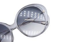 画像をギャラリービューアに読み込む, Chloe クロエ サングラス メガネ CE741SA 049 サイズ 58◻︎16 140 プラスチック ゴールド金具 ブラック 美品 中古 4b008091