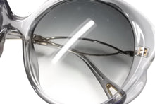 画像をギャラリービューアに読み込む, Chloe クロエ サングラス メガネ CE741SA 049 サイズ 58◻︎16 140 プラスチック ゴールド金具 ブラック 美品 中古 4b008091