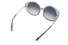 画像をギャラリービューアに読み込む, Chloe クロエ サングラス メガネ CE741SA 049 サイズ 58◻︎16 140 プラスチック ゴールド金具 ブラック 美品 中古 4b008091