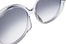 画像をギャラリービューアに読み込む, Chloe クロエ サングラス メガネ CE741SA 049 サイズ 58◻︎16 140 プラスチック ゴールド金具 ブラック 美品 中古 4b008091