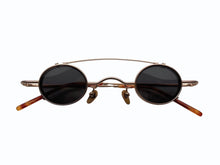 画像をギャラリービューアに読み込む, 極美品 FUJIYAMA MEGANE 富士山眼鏡 サングラス FJG0010 ゴールド ブラウン サイズ33◻︎50 中古 4b008092