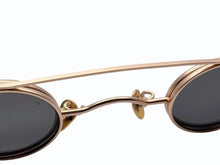 画像をギャラリービューアに読み込む, 極美品 FUJIYAMA MEGANE 富士山眼鏡 サングラス FJG0010 ゴールド ブラウン サイズ33◻︎50 中古 4b008092