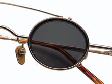 画像をギャラリービューアに読み込む, 極美品 FUJIYAMA MEGANE 富士山眼鏡 サングラス FJG0010 ゴールド ブラウン サイズ33◻︎50 中古 4b008092