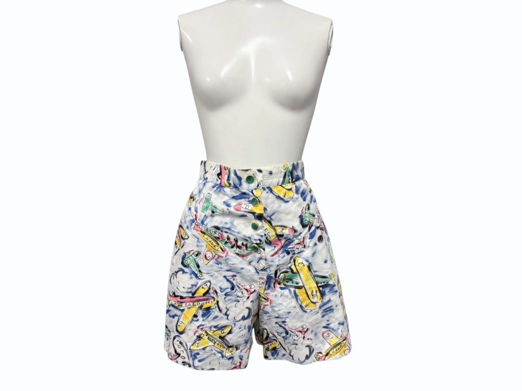 CHANEL シャネル 16SS ショートパンツ ショーツ エアライン 飛行機