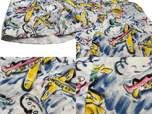 画像をギャラリービューアに読み込む, CHANEL シャネル 16SS ショートパンツ ショーツ エアライン 飛行機 ココマーク マルチカラー 社外ボタン 品質表示タグ無し 美品 中古 4b008093