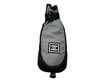 画像をギャラリービューアに読み込む, 極美品 CHANEL シャネル スポーツライン ゴルフクラブヘッドカバー X 8番台ココマーク ナイロン ブラック 中古 4b008095