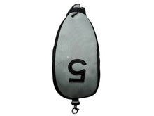 画像をギャラリービューアに読み込む, CHANEL シャネル スポーツライン ゴルフクラブヘッドカバー 5 8番台ココマーク ナイロン ブラック 美品 中古 4b008095