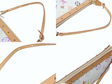 画像をギャラリービューアに読み込む, 極美品 LOUIS VUITTON ルイヴィトン ポシェット アクセソワール アクセサリーポーチ M92649 モノグラム マルチカラー 村上隆 中古 4b008099