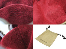 画像をギャラリービューアに読み込む, 極美品 LOUIS VUITTON ルイヴィトン トゥルース ワピティ ポーチ M58033 モノグラム マルチカラー ホワイト 村上隆 中古 4b008102