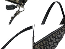 Load image into Gallery viewer, CHRISTIAN DIOR クリスチャンディオール サドルポーチ ワンショルダーバッグ MC 0052 トロッター ブラック ガリアーノ期 美品 中古 4b008104