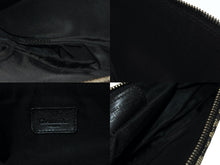 Load image into Gallery viewer, CHRISTIAN DIOR クリスチャンディオール サドルポーチ ワンショルダーバッグ MC 0052 トロッター ブラック ガリアーノ期 美品 中古 4b008104