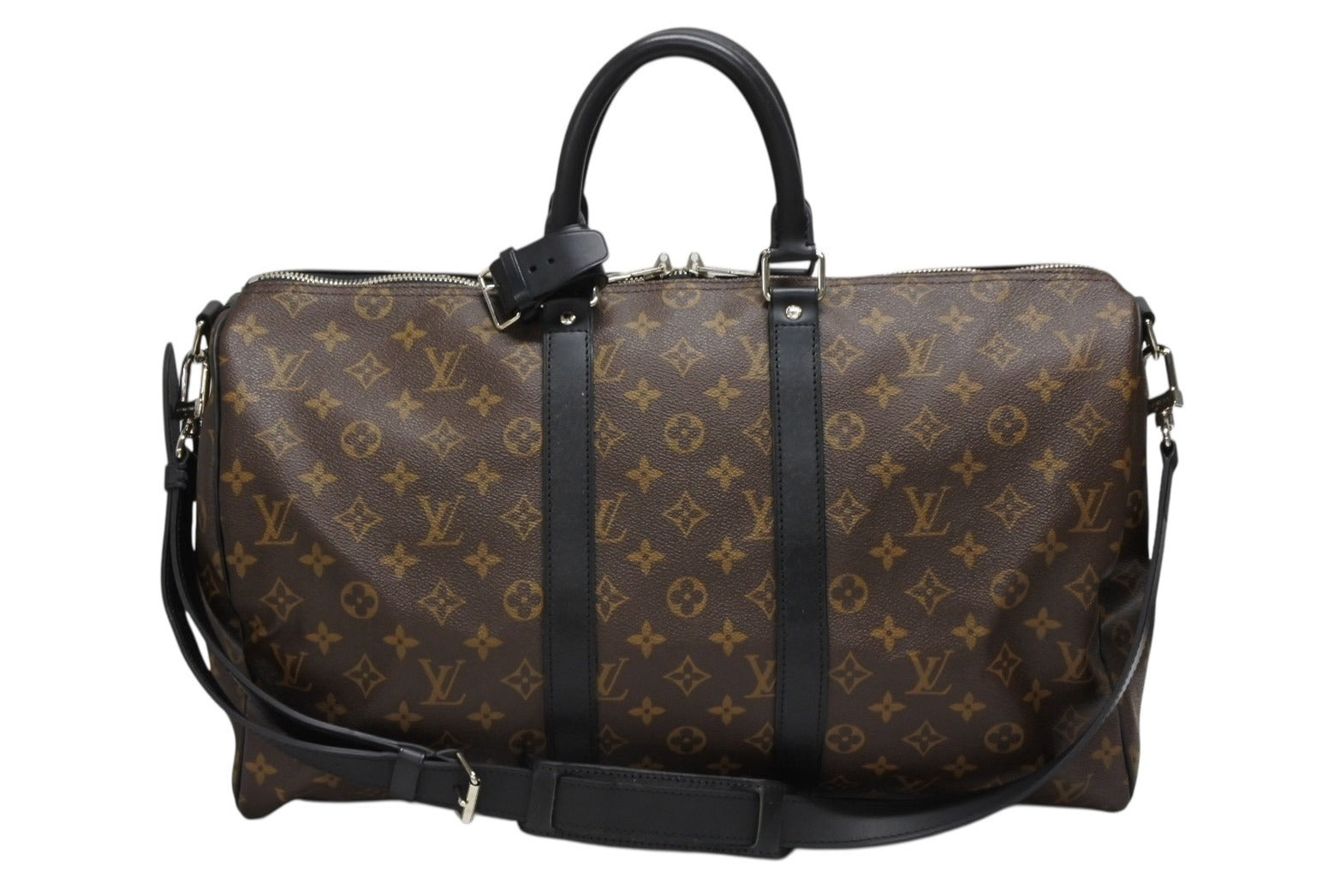 LOUIS VUITTON ルイヴィトン キーポル バンドリエール45 ボストン
