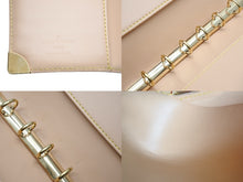 画像をギャラリービューアに読み込む, 極美品 LOUIS VUITTON ルイヴィトン アジェンダPM 手帳カバー 村上隆 R20896 モノグラム マルチカラー ホワイト ゴールド金具 中古 4b008109