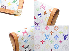 画像をギャラリービューアに読み込む, 極美品 LOUIS VUITTON ルイヴィトン アジェンダPM 手帳カバー 村上隆 R20896 モノグラム マルチカラー ホワイト ゴールド金具 中古 4b008109