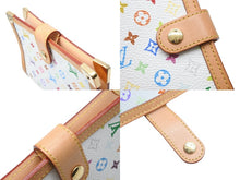 画像をギャラリービューアに読み込む, 極美品 LOUIS VUITTON ルイヴィトン アジェンダPM 手帳カバー 村上隆 R20896 モノグラム マルチカラー ホワイト ゴールド金具 中古 4b008109