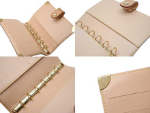 画像をギャラリービューアに読み込む, 極美品 LOUIS VUITTON ルイヴィトン アジェンダPM 手帳カバー 村上隆 R20896 モノグラム マルチカラー ホワイト ゴールド金具 中古 4b008109