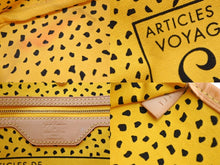 Load image into Gallery viewer, 極美品 LOUIS VUITTON ルイヴィトン トートバッグ モノグラム ネヴァーフルMM ヤヨイクサマ 草間彌生 M40685 イエロー 中古 4b008118