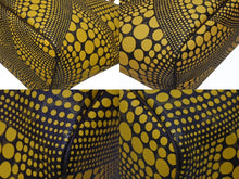 Load image into Gallery viewer, 極美品 LOUIS VUITTON ルイヴィトン トートバッグ モノグラム ネヴァーフルMM ヤヨイクサマ 草間彌生 M40685 イエロー 中古 4b008118