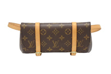 画像をギャラリービューアに読み込む, 極美品 LOUIS VUITTON ルイヴィトン ショルダーバッグ ウエストポーチ M51159 ポシェット マレル ブラウン ゴールド金具 中古 4b008120