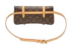 画像をギャラリービューアに読み込む, 極美品 LOUIS VUITTON ルイヴィトン ショルダーバッグ ウエストポーチ M51159 ポシェット マレル ブラウン ゴールド金具 中古 4b008120