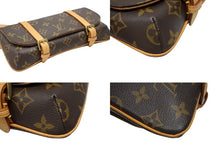 画像をギャラリービューアに読み込む, 極美品 LOUIS VUITTON ルイヴィトン ショルダーバッグ ウエストポーチ M51159 ポシェット マレル ブラウン ゴールド金具 中古 4b008120