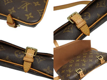 画像をギャラリービューアに読み込む, 極美品 LOUIS VUITTON ルイヴィトン ショルダーバッグ ウエストポーチ M51159 ポシェット マレル ブラウン ゴールド金具 中古 4b008120
