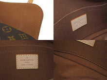 画像をギャラリービューアに読み込む, 極美品 LOUIS VUITTON ルイヴィトン ショルダーバッグ ウエストポーチ M51159 ポシェット マレル ブラウン ゴールド金具 中古 4b008120