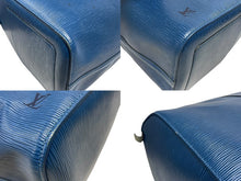 画像をギャラリービューアに読み込む, LOUIS VUITTON ルイヴィトン ボストンバッグ エピ M42965 キーポル50 keepall ブルー レザー PVC 美品 中古 4b008122