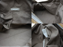 画像をギャラリービューアに読み込む, CELINE セリーヌ マカダム キャンバス ショルダーバッグ WS14661 シルバー金具 レッド コットン レザー 美品 中古 4b008123