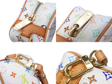 画像をギャラリービューアに読み込む, LOUIS VUITTON ルイヴィトン トゥルース ワピティ ポーチ M58033 モノグラム マルチカラー ホワイト 村上隆 美品 中古 4b008125