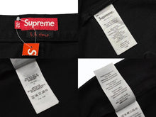 画像をギャラリービューアに読み込む, 新品未使用 Supreme×b.b. Simon シュプリーム×ビービーサイモン Studded Double Knee Painter Pant ブラック コットン 32 4b008128