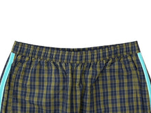 画像をギャラリービューアに読み込む, 新品未使用 Supreme シュプリーム Warm Up Pant プラッドウォームアップパンツ 25FW ネイビー イエロー ミニチェック柄 サイズM 4b008130