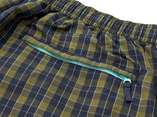 画像をギャラリービューアに読み込む, 新品未使用 Supreme シュプリーム Warm Up Pant プラッドウォームアップパンツ 25FW ネイビー イエロー ミニチェック柄 サイズM 4b008130