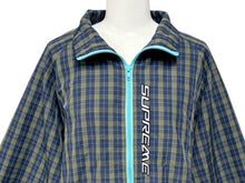 画像をギャラリービューアに読み込む, 新品未使用 Supreme シュプリーム Plaid Track Jacket プラッドトラックジャケット 25FW ネイビー イエロー ミニチェック柄 サイズM 4b008131