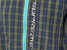 画像をギャラリービューアに読み込む, 新品未使用 Supreme シュプリーム Plaid Track Jacket プラッドトラックジャケット 25FW ネイビー イエロー ミニチェック柄 サイズM 4b008131