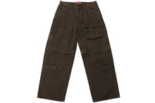 Load image into Gallery viewer, 新品未使用 Supreme シュプリーム Zip-Off Utility Pant ジップオフユーティリティパンツ 2way ブラウン コットン サイズ32 4b008132