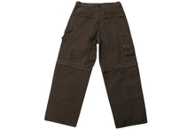 Load image into Gallery viewer, 新品未使用 Supreme シュプリーム Zip-Off Utility Pant ジップオフユーティリティパンツ 2way ブラウン コットン サイズ32 4b008132