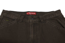 Load image into Gallery viewer, 新品未使用 Supreme シュプリーム Zip-Off Utility Pant ジップオフユーティリティパンツ 2way ブラウン コットン サイズ32 4b008132