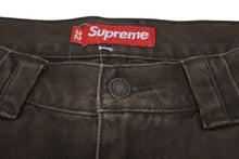 Load image into Gallery viewer, 新品未使用 Supreme シュプリーム Zip-Off Utility Pant ジップオフユーティリティパンツ 2way ブラウン コットン サイズ32 4b008132
