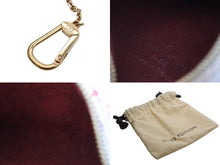 画像をギャラリービューアに読み込む, LOUIS VUITTON ルイヴィトン コインケース ベルランゴ モノグラム マルチカラー M58028 ホワイト ゴールド金具 美品 中古 4b008133