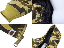 画像をギャラリービューアに読み込む, 極美品 A BATHING APE アベイシングエイプ × CARHARTT カーハート ACTIVE JACKET アクティブジャケット 中綿 ACE-04703 サイズM イエローカモ