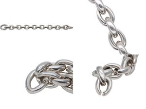 HERMES エルメス Acrobate GM Bracelet 18リンク アクロバットGM ブレスレット 重量約192.1g シルバー925 オーダー品 美品 中古 4a000086