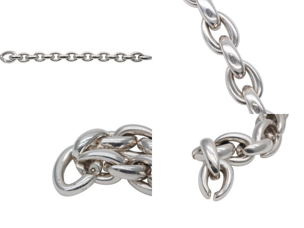 HERMES エルメス Acrobate GM Bracelet 18リンク アクロバットGM ブレスレット 重量約192.1g シルバー925 オーダー品 美品 中古 4a000086
