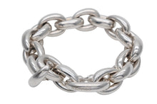 画像をギャラリービューアに読み込む, HERMES エルメス Acrobate GM Bracelet 18リンク アクロバットGM ブレスレット 重量約192.1g シルバー925 オーダー品 美品 中古 4a000086