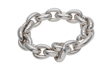 画像をギャラリービューアに読み込む, HERMES エルメス Acrobate GM Bracelet 18リンク アクロバットGM ブレスレット 重量約192.1g シルバー925 オーダー品 美品 中古 4a000086
